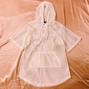 Mesh Net Tunic / Coverup